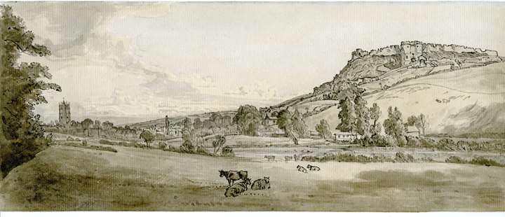 Carisbrooke Castle, Isle of Wight